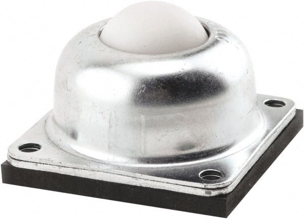 Ball Transfer: 38.1 mm Ball Dia, Nylon, Round Base MPN:NCBT-1 1/2CS