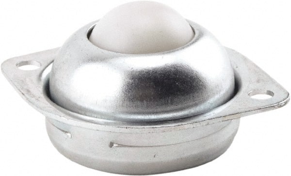 Ball Transfer: 25.4 mm Ball Dia, Nylon, Round Base MPN:NLPBT-1CS