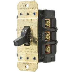 Standard Toggle Switch 50 AMP 600V 3 Poles 50003D