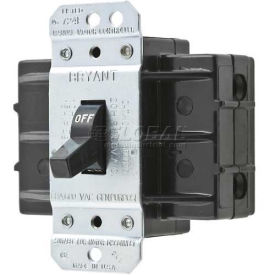 Toggle Switch-Front Wire 60 AMP 600V 2 Poles 60002FWD