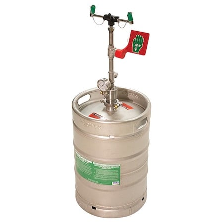 Portable Eyewash Station, 15 gal, SS MPN:15GEW