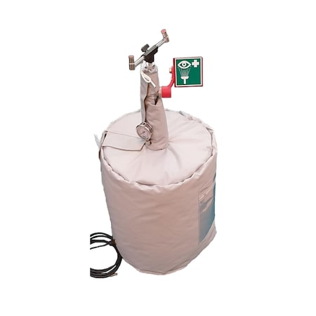 Insulated Jacket for Pressurized 15GEW Eyewash Station MPN:15GEW-BLKT