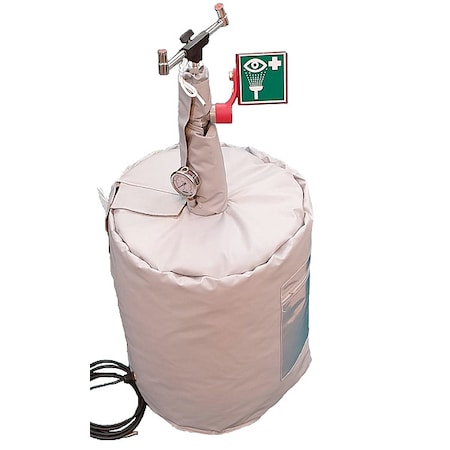 Heated Jacket for Pressurized 15GEW Eyewash Station, 120V AC MPN:15GEW-BLKT-HT