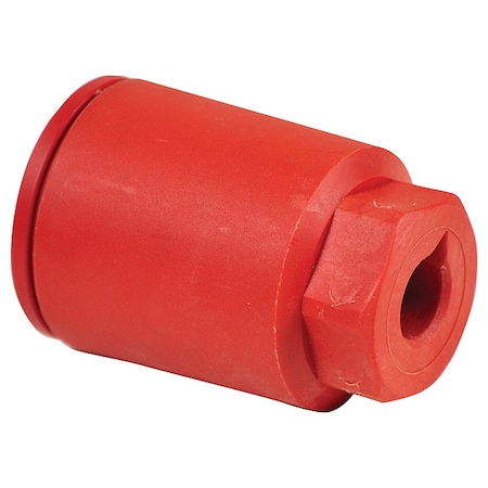 Replacement Nozzle, Nylon, Red, For Use With, Safety Shower MPN:NOZZLE