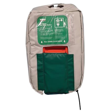 Heated Jacket for Gravity-Fed 10GFEW Eyewash Station, 120V AC MPN:10GFEW-BLKT-HT