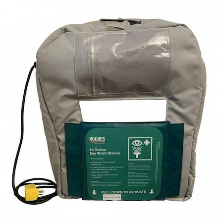Heated Jacket for Gravity-Fed 16GFEW Eyewash Station, 120V AC MPN:16GFEW-BLKT-HT