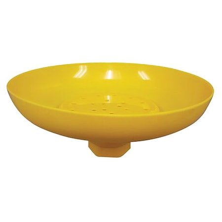 Shower Head, Plastic, Yellow MPN:ABS-ROSE