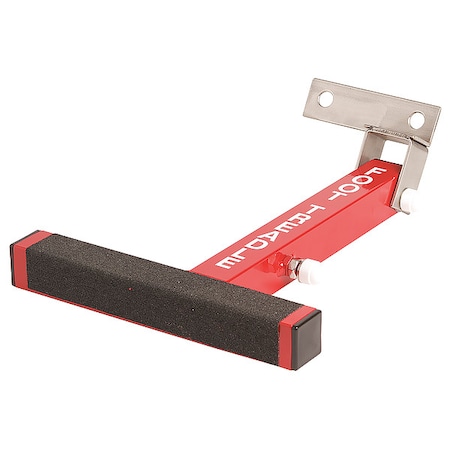 Foot Control, Steel, Red, Silver, For Use With, Shower with Eyewash, Eyewash MPN:TS-FOOT-EF