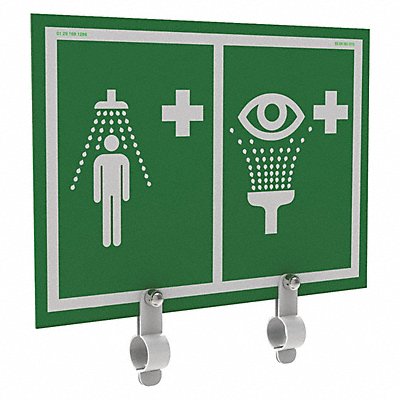 Example of GoVets Hughes Safety Showers brand