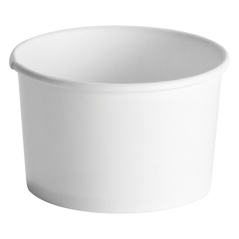 Chinet Squat Paper Food Containers, 8 - 10 Oz, Streetside, 50 Containers Per Pack, Carton Of 20 Packs MPN:71037