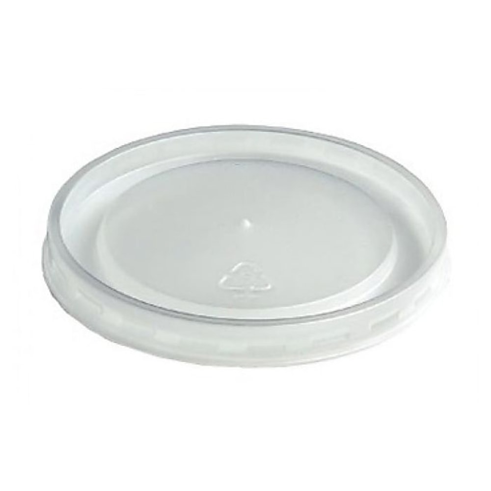 Chinet Plastic Vented Lid, High Heat, Fits 8/10/12/16 oz, 1000 CS, Translucent MPN:89473