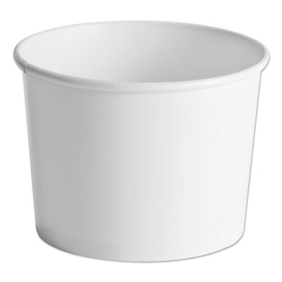 Huhtamaki 64OZ Paper Food Container (250/Ca) MPN:60164