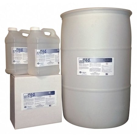 Food Service Degreaser, 55 Gal Drum, Blue, 55 Gal Drum, Liquid, Blue MPN:HB109FS