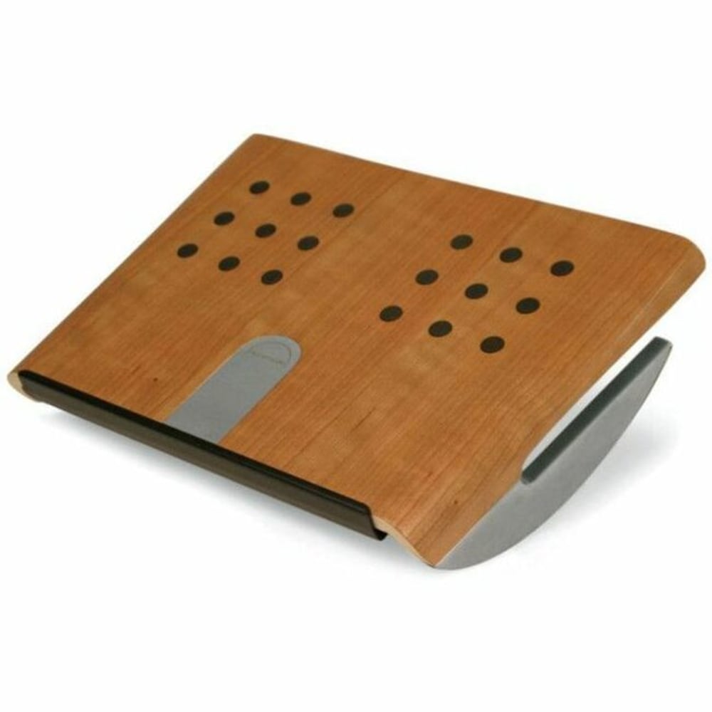 Humanscale FR500 Ergonomic Foot Rocker - Cherry - Hardwood, Steel MPN:FR500C