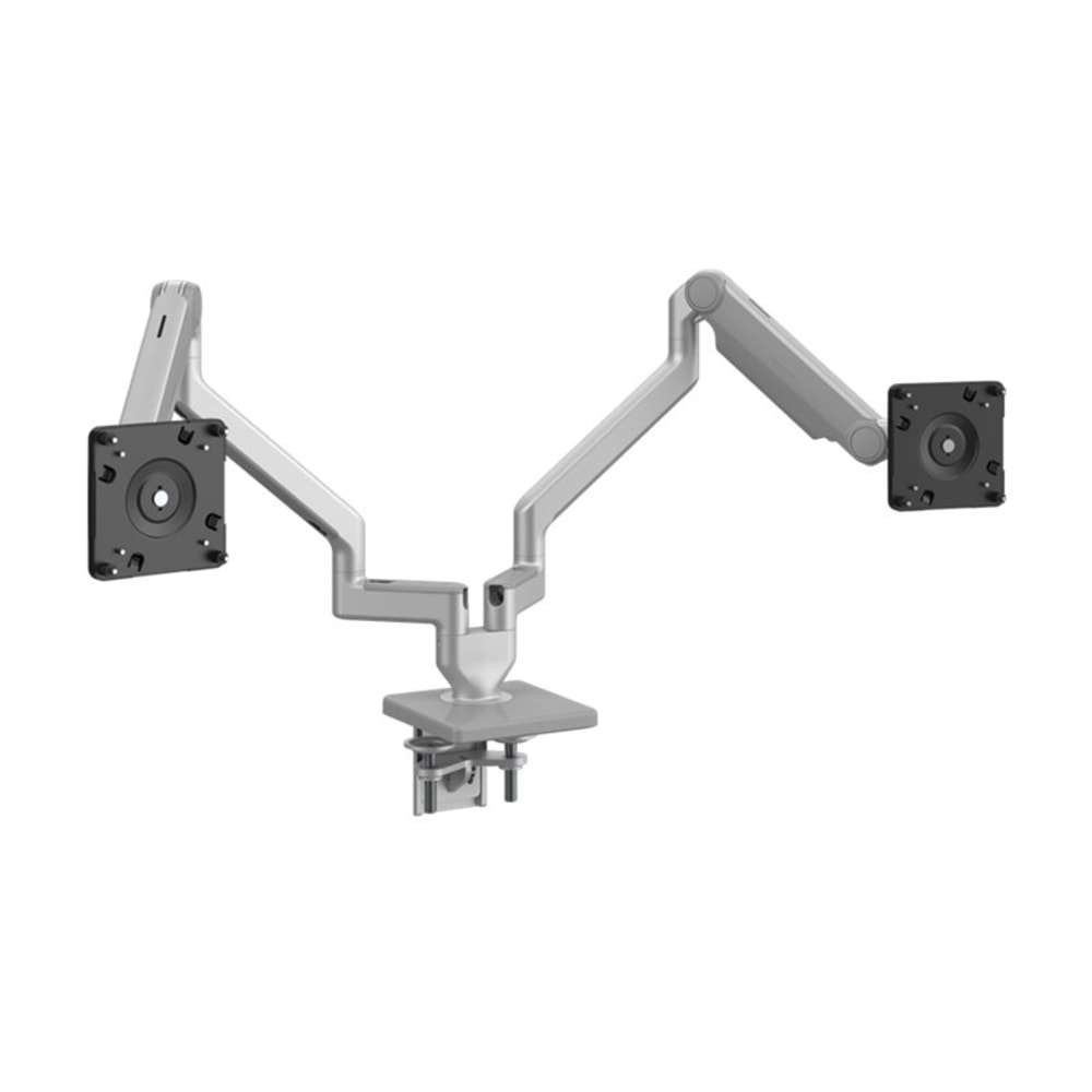 Humanscale M/FLEX M2.1 Desk Mounting Kit, For 2 LCD Displays, Silver/Gray, X22DBS MPN:X22DBS
