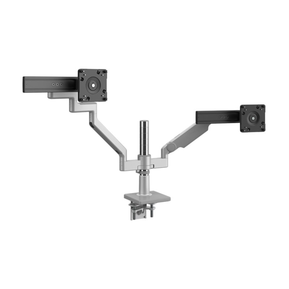 Humanscale M/FLEX M2.1 Desk Mounting Kit, For 2 LCD Displays, Silver/Gray, X22SBS MPN:X22SBS
