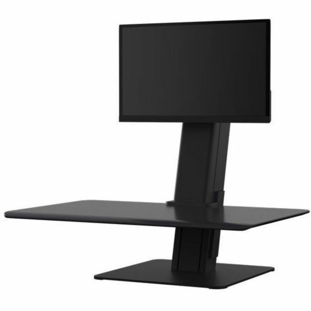 Humanscale QuickStand Eco - Mounting kit (single display desk mount, keyboard/mouse shelf, freestanding base) - - QSE2SMB MPN:QSE2SMB