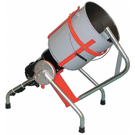 Asphalt/Concrete Mixer, Portable, 5 Gallon MPN:5DNN5