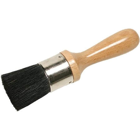 Sieve Brush, Fine Mesh, Horsehair, Wood MPN:H-3774