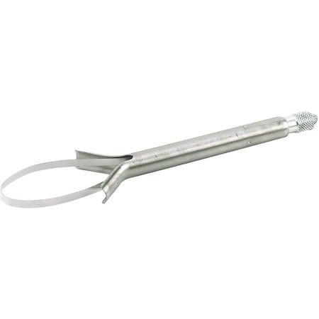 Stainless Steel Clamp, Single V, 1/2 In. MPN:H-7008