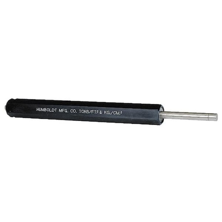 Pocket Soil Penetrometer, 0 to 4.5 Tons MPN:5DPJ8