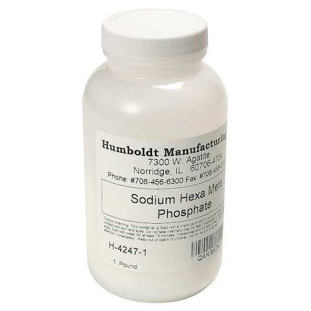 Sodium Hexametaphosphate, 1 lb MPN:5ZPZ6
