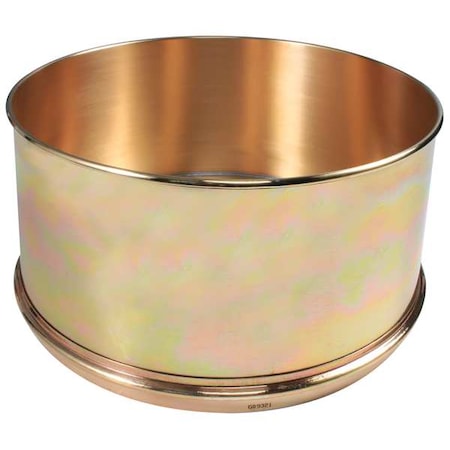 Separator Pan, Brass, 12 In Dia, 6 In Deep MPN:5DPF1