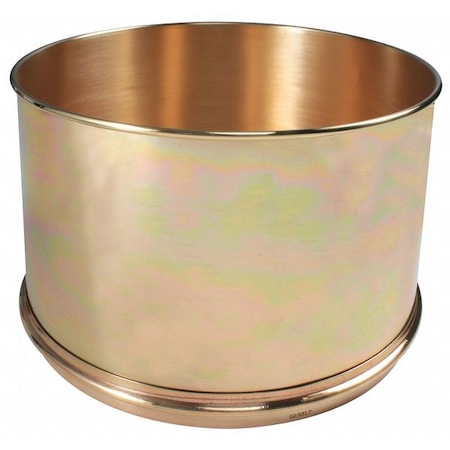 Separator Pan, Brass, 12 In Dia, 8 In Deep MPN:5DPF6