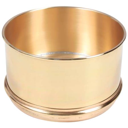 Separator Pan, Brass, 8 In Dia, 4 In Deep MPN:5DPF7