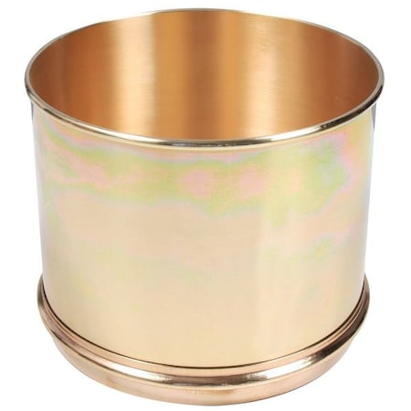 Separator Pan, Brass, 8 In Dia, 6 In Deep MPN:5DPF8