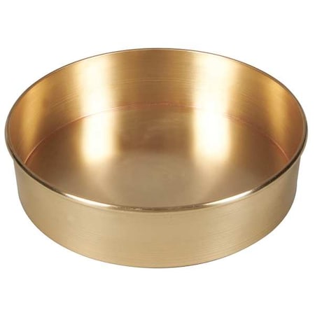 Sieve Bottom Pan, 200mm x 50mm, Brass MPN:5ZPY8
