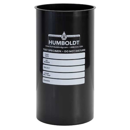 Cylinder Molds, Plastic, PK36 MPN:H-3041B