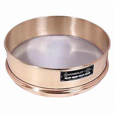 Test Sieve 200mm Brass Frame 80 micron MPN:5JCG5 Test Sieve 200mm Brass Frame 80 micron MPN:5JCG5