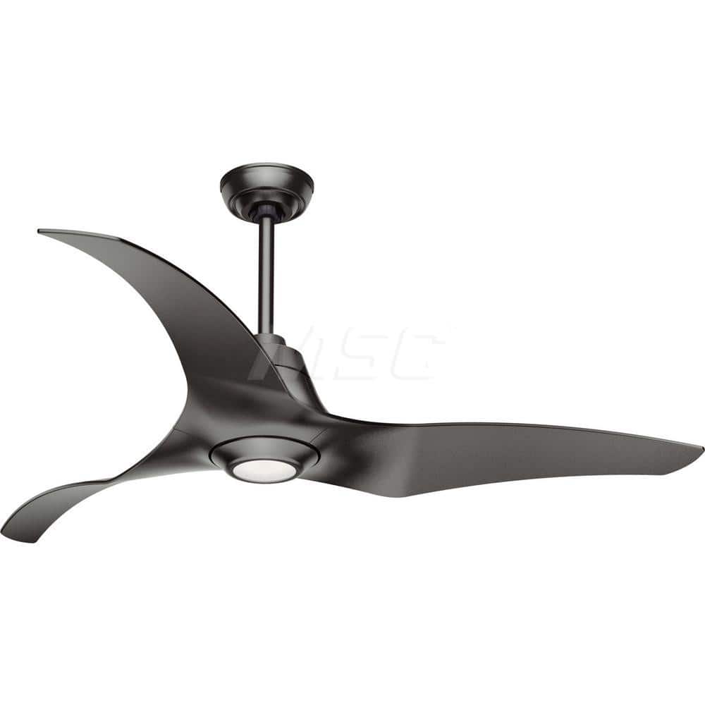 Ceiling Fans; Fan Diameter: 60in ; Ceiling Fan Type: Residential ; Air Flow: 4845CFM ; Voltage: 110 ; Color: Black ; Reversible: Yes MPN:59144