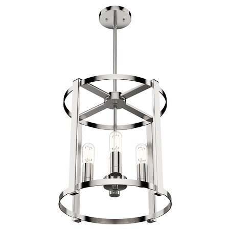 Standard Light, Polished Nickel, 120 V, MPN:19002