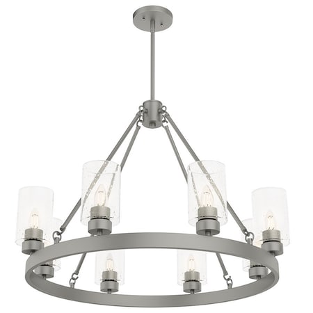 Standard Light, Matte Silver, 120 V, UL MPN:19010