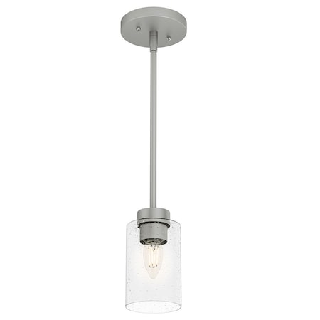 Standard Light, Matte Silver, 120 V, UL MPN:19012