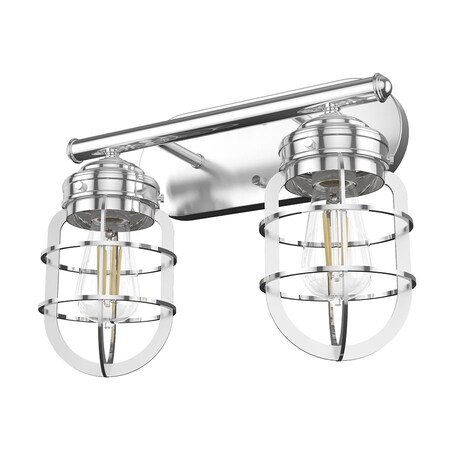 Wall Mount-Vanity, Chrome, 120 V, UL Lis MPN:19050