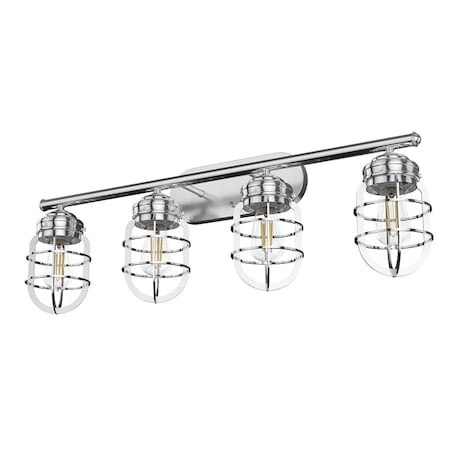Wall Mount-Vanity, Chrome, 120 V, UL Lis MPN:19052