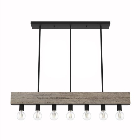 Downrod Light, Rustic Iron, 120 V, UL Li MPN:19058