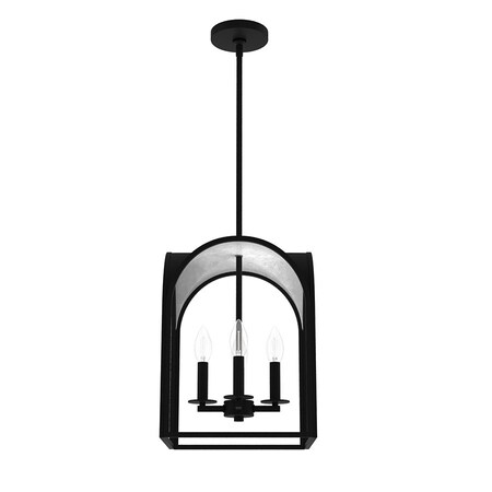 Downrod Light, Natural Iron, 120 V, UL Lis MPN:19081