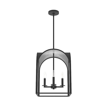 Downrod Light, Natural Iron, 120 V, UL L MPN:19083