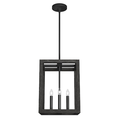 Downrod Light, Matte Black, 120 V, UL Li MPN:19084