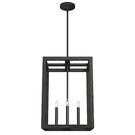 Downrod Light, Matte Black, 120 V, UL Li MPN:19086