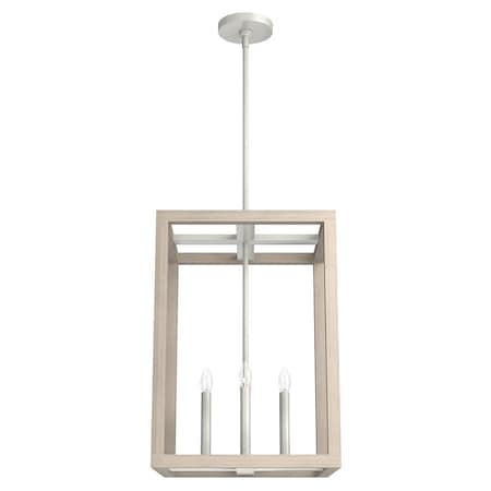 Downrod Light, Brushed Nickel, 120 V, UL MPN:19087