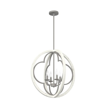 Downrod Light, Painted Concrete, 120 V, MPN:19096