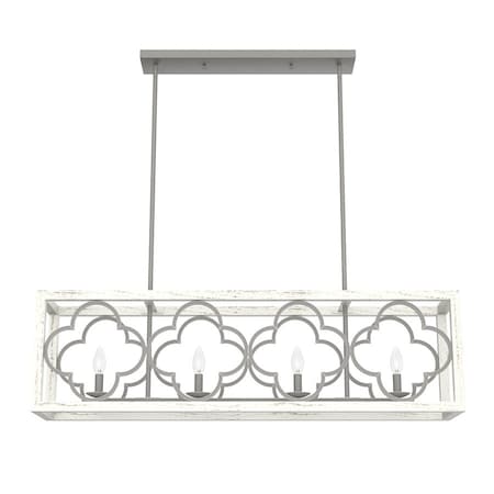Downrod Light, Painted Concrete, 120 V, MPN:19098