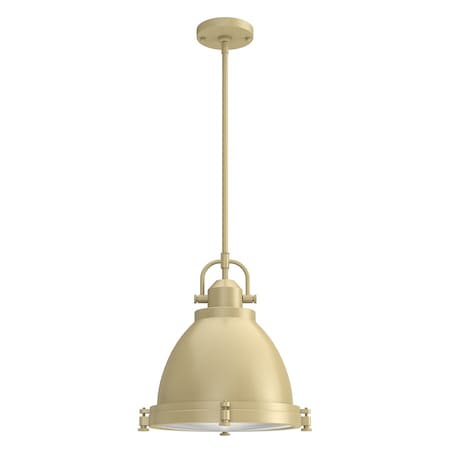 Downrod Light, Modern Brass, 120 V, UL L MPN:19105