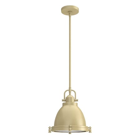 Downrod Light, Modern Brass, 120 V, UL L MPN:19108