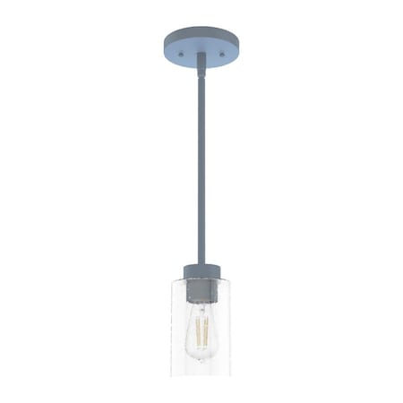 Downrod Light, Indigo Blue, 120 V, UL Li MPN:19165